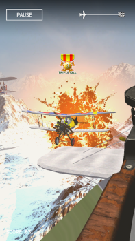 Descargar Air Defense 3D Juegos de acción para Android captura de pantalla 2