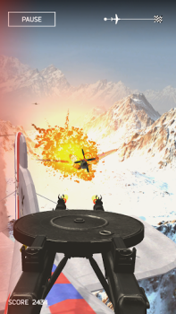 Descargar Air Defense 3D Juegos de acción para Android captura de pantalla 5