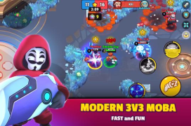 Descargar Heroes Strike - MOBA y Battle Juegos de acción para Android captura de pantalla 2