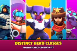 Descargar Heroes Strike - MOBA y Battle Juegos de acción para Android captura de pantalla 3