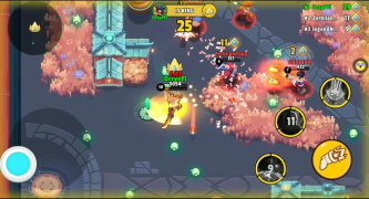 Descargar Heroes Strike - MOBA y Battle Juegos de acción para Android captura de pantalla 7