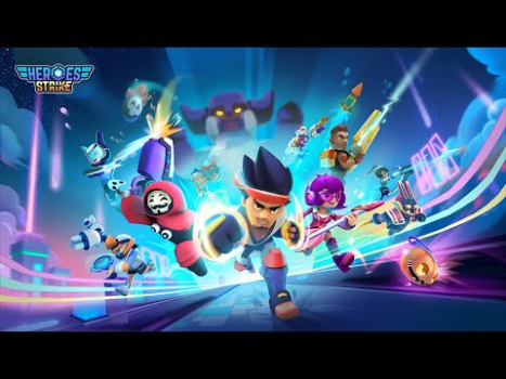 Descargar Heroes Strike - MOBA y Battle Juegos de acción para Android captura de pantalla 8
