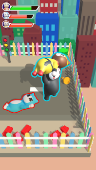 Descargar Gang Battle 3D Juegos casuales para Android captura de pantalla 2
