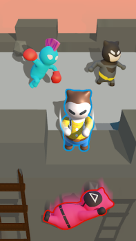 Descargar Gang Battle 3D Juegos casuales para Android captura de pantalla 3