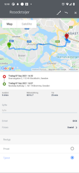 Descargar Cloud Drive Mapas y navegación para Android captura de pantalla 5