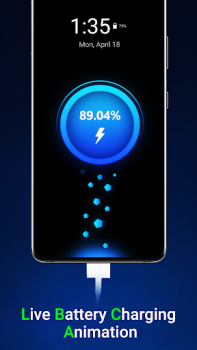 Descargar Batería cargando Animación Trabajo para Android captura de pantalla 4