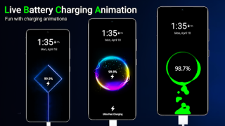 Descargar Batería cargando Animación Trabajo para Android captura de pantalla 6