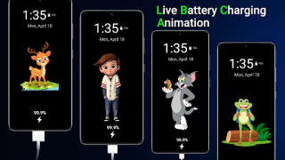 Descargar Batería cargando Animación Trabajo para Android captura de pantalla 7