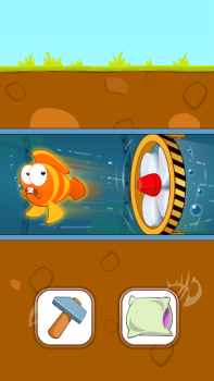 Descargar Fish Story: Save the Lover Juegos casuales para Android captura de pantalla 2