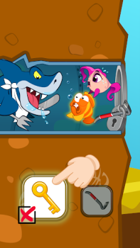Descargar Fish Story: Save the Lover Juegos casuales para Android captura de pantalla 3