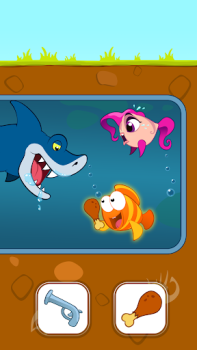 Descargar Fish Story: Save the Lover Juegos casuales para Android captura de pantalla 6