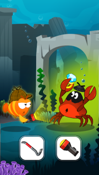Descargar Fish Story: Save the Lover Juegos casuales para Android captura de pantalla 7