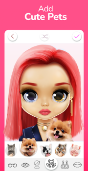 Descargar Crear Personajes Avatar Entretenimiento para Android captura de pantalla 3