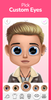 Descargar Crear Personajes Avatar Entretenimiento para Android captura de pantalla 4