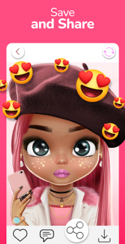 Descargar Crear Personajes Avatar Entretenimiento para Android captura de pantalla 5