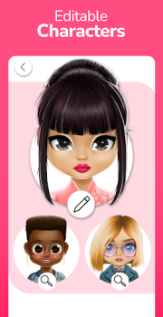 Descargar Crear Personajes Avatar Entretenimiento para Android captura de pantalla 6