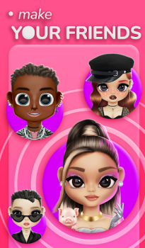 Descargar Crear Personajes Avatar Entretenimiento para Android captura de pantalla 7