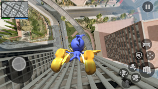 Descargar Blue Hero Rope Game Juegos de acción para Android captura de pantalla 7