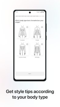 Descargar Style DNA: Fashion AI Stylist Estilo de vida para Android captura de pantalla 2