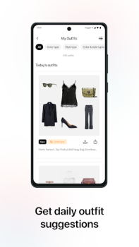 Descargar Style DNA: Fashion AI Stylist Estilo de vida para Android captura de pantalla 4
