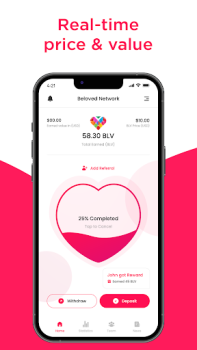Descargar B-Love Network Trabajo para Android captura de pantalla 3