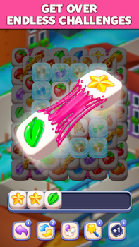 Descargar Tile Busters: Match 3 Tiles Rompecabezas para Android captura de pantalla 2
