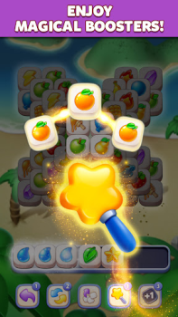 Descargar Tile Busters: Match 3 Tiles Rompecabezas para Android captura de pantalla 3