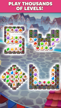 Descargar Tile Busters: Match 3 Tiles Rompecabezas para Android captura de pantalla 4