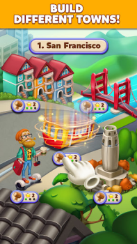 Descargar Tile Busters: Match 3 Tiles Rompecabezas para Android captura de pantalla 5