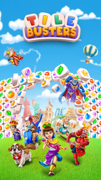 Descargar Tile Busters: Match 3 Tiles Rompecabezas para Android captura de pantalla 7