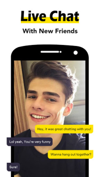 Descargar Omega Lite - Video Chat Social para Android captura de pantalla 4