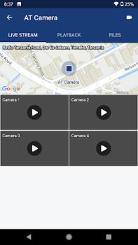 Descargar EasyTrack Telematics Mapas y navegación para Android captura de pantalla 5