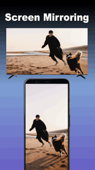 Descargar Espejo de pantalla para TV Editores y reproductores de video para Android captura de pantalla 3