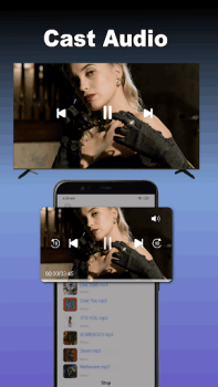 Descargar Espejo de pantalla para TV Editores y reproductores de video para Android captura de pantalla 6