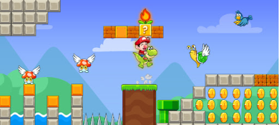 Descargar Bruno's World Aventuras para Android captura de pantalla 4