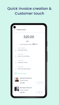 Descargar OPay Checkout Finanzas para Android captura de pantalla 4