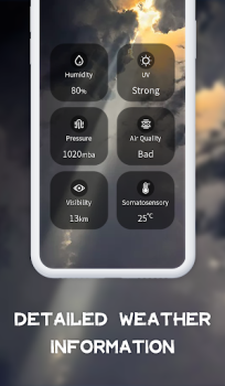 Descargar Clima diario Clima para Android captura de pantalla 5