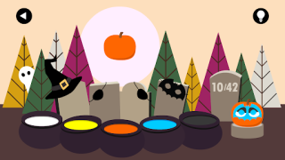 Descargar Boo! Rompecabezas para Android captura de pantalla 2