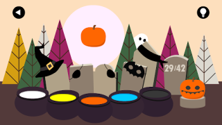 Descargar Boo! Rompecabezas para Android captura de pantalla 4