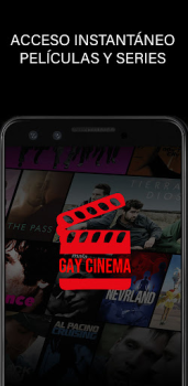 Descargar GAY CINEMA Estilo de vida para Android captura de pantalla 2