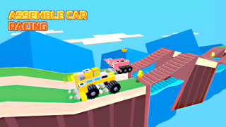 Descargar Assemble Car Racing Juegos de acción para Android captura de pantalla 2