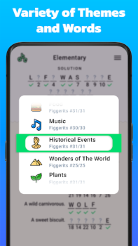 Descargar Figgerits - Word Puzzle Game Juegos de palabras para Android captura de pantalla 4