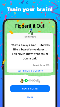 Descargar Figgerits - Word Puzzle Game Juegos de palabras para Android captura de pantalla 5