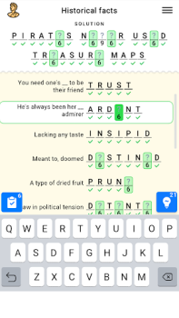 Descargar Figgerits - Word Puzzle Game Juegos de palabras para Android captura de pantalla 6