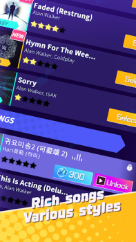 Descargar BeatDancingEDM:juego de música Música para Android captura de pantalla 4