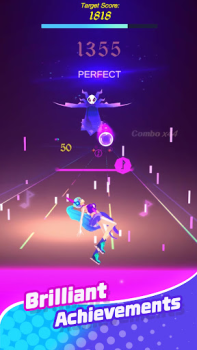 Descargar BeatDancingEDM:juego de música Música para Android captura de pantalla 5
