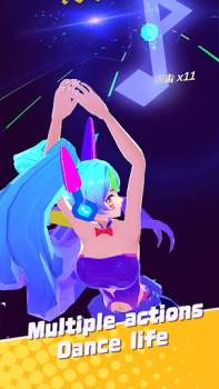 Descargar BeatDancingEDM:juego de música Música para Android captura de pantalla 6