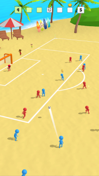 Descargar Super Goal - Avatar de Fútbol Juegos de acción para Android captura de pantalla 2