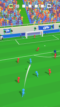 Descargar Super Goal - Avatar de Fútbol Juegos de acción para Android captura de pantalla 4