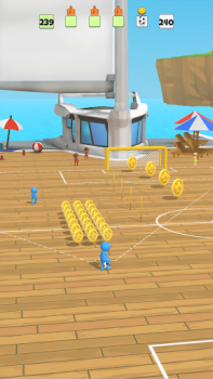 Descargar Super Goal - Avatar de Fútbol Juegos de acción para Android captura de pantalla 6